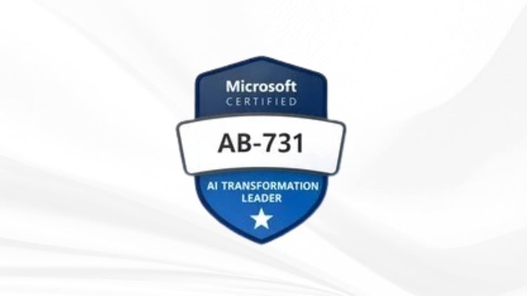 AB-731 AI Transformation Leader Exam Prep – 2026 Update
