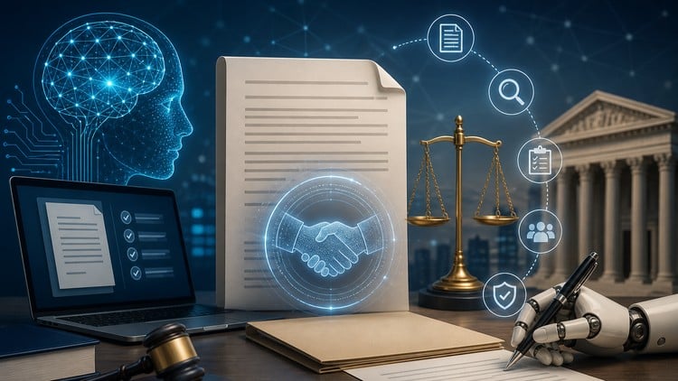 AI for Contracting & Legal Drafting — Explained Visually