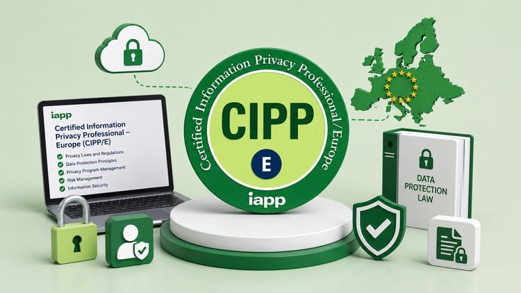 CIPP/E Certification: IAPP GDPR & Data Privacy Prep 2026
