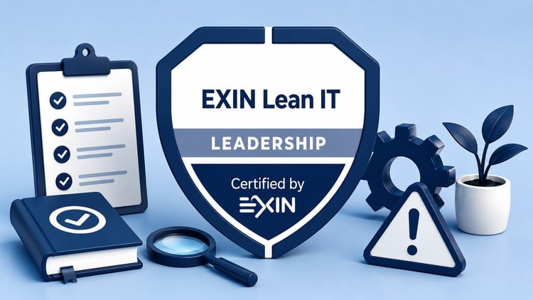 EXIN LEANITL Lean IT Leadership: Practice Tests 2026
