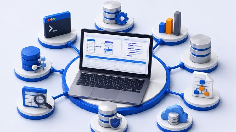 MySQL Database & Relational Database Management Mastery