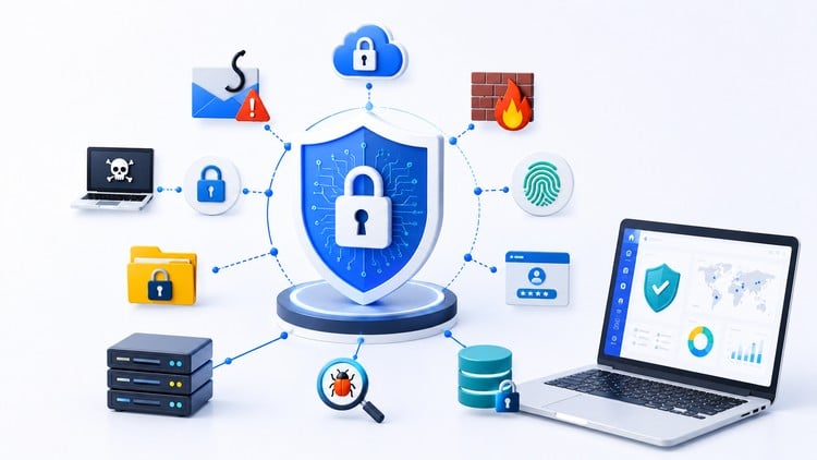 Cybersecurity & Information Security Mastery Tests