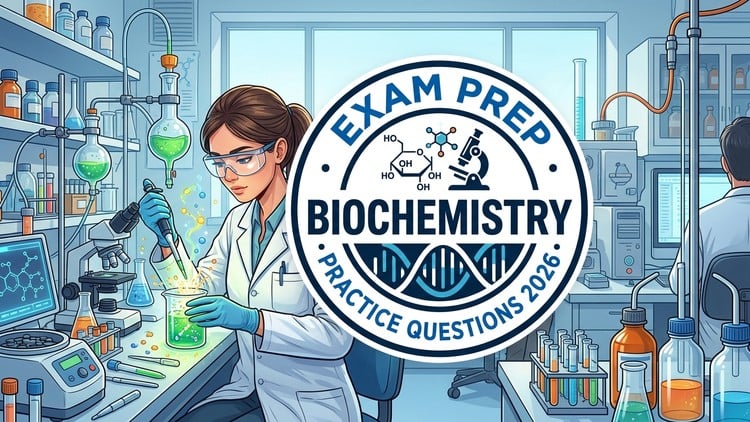 Biochemistry Exam 2026: Practice Test