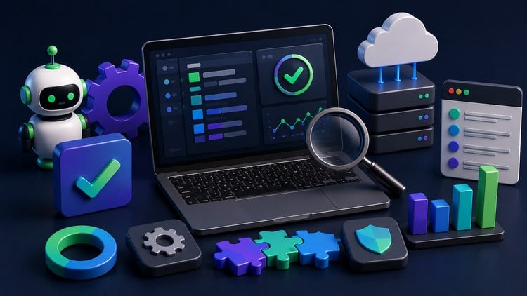 QA Automation Testing: Selenium, Cypress & API Exams
