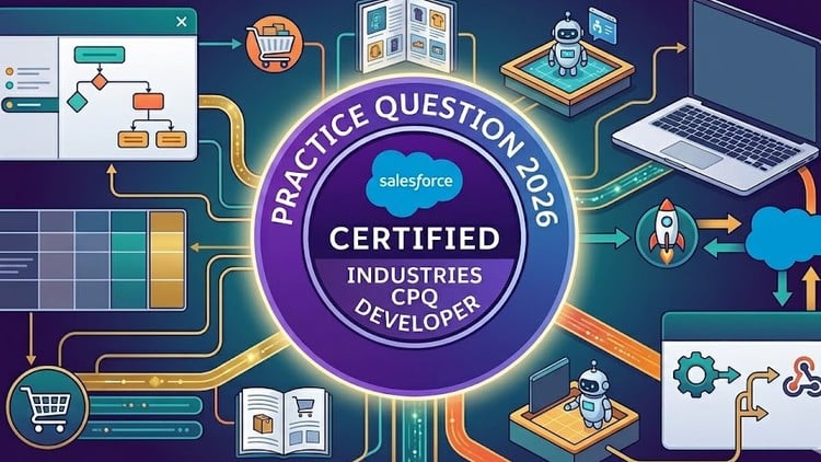 Salesforce Certified Industries CPQ Developer Exams 2026