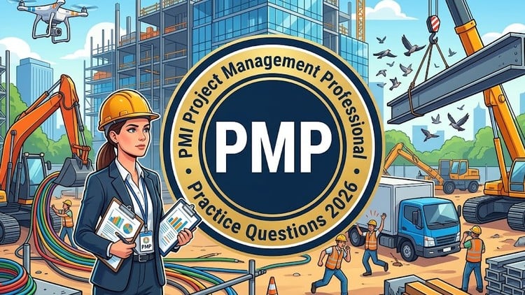 PMI PMP Exam Prep 2026: Practice Tests & Mock Exams