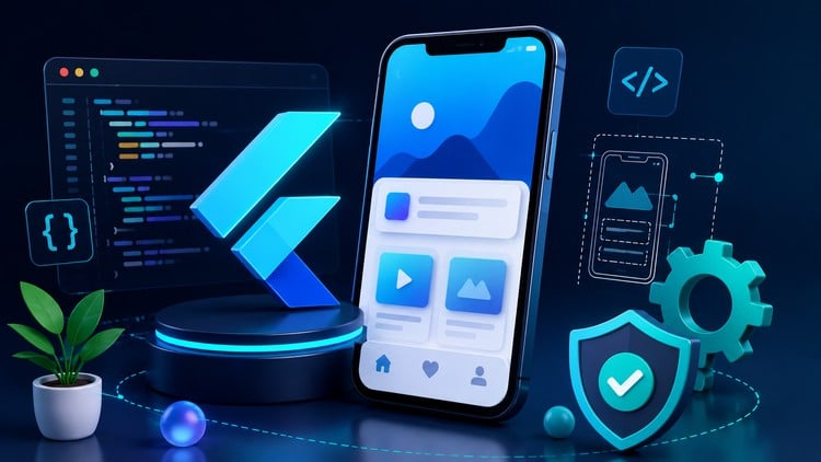 Flutter Certified Developer AFD-200: Practice Tests 2026