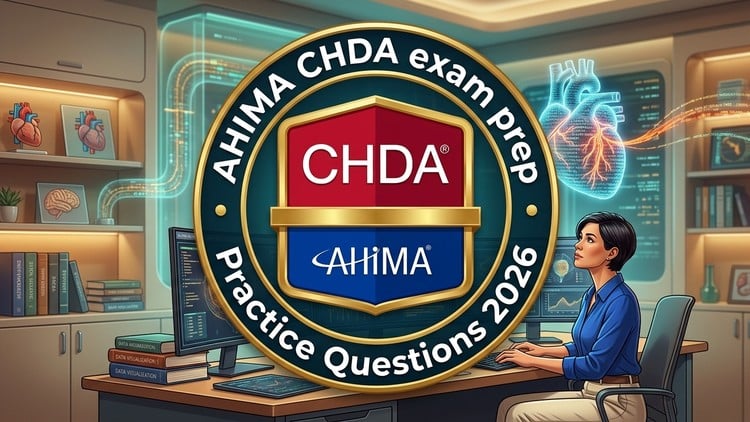AHIMA CHDA Practice Exams Prep 2026