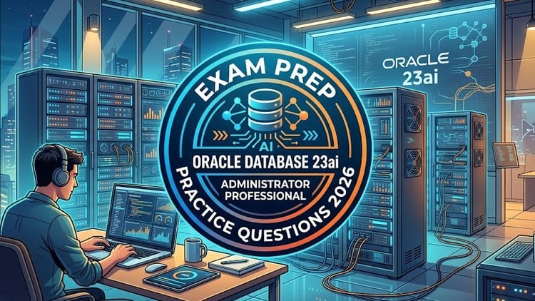 Practice Exams: Oracle Database 23ai Administrator 2026