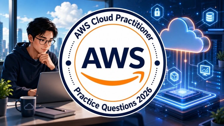 AWS Cloud Practitioner Practice Tests – Exam Prep 2026