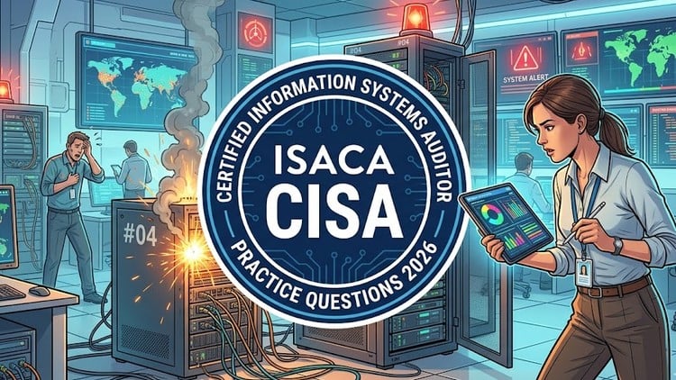 ISACA CISA Exam:Practice Tests 2026