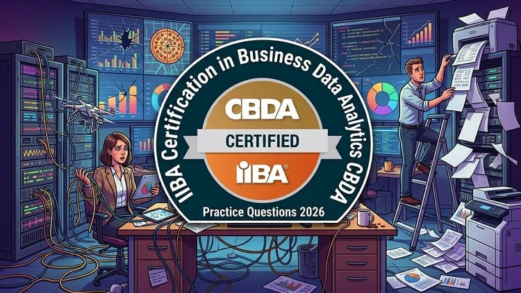 IIBA CBDA Exam: Business Data Analytics Certification