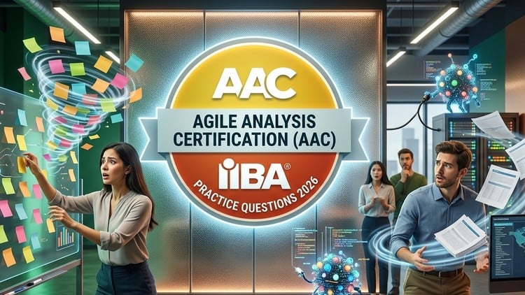 IIBA AAC Agile Analysis Practice Test 2026