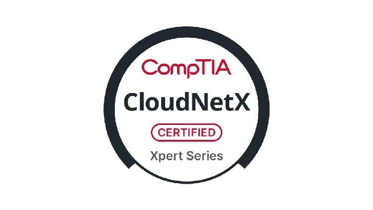 [NEW] CompTIA CloudNetX ce