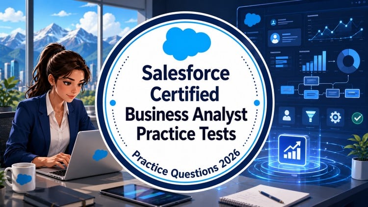 Salesforce Business Analyst Exam Prep Practice Tests 2026