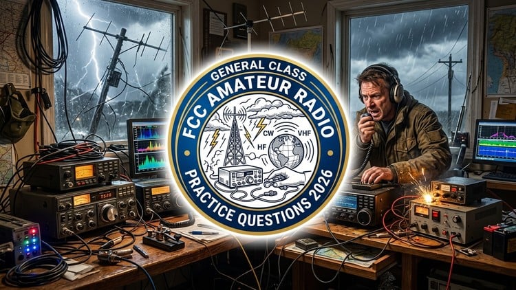 FCC General Class Amateur Radio Practice Tests 2026