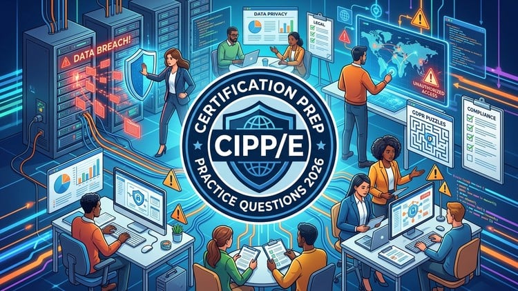 CIPP/E Practice Exams: GDPR & European Data Protection
