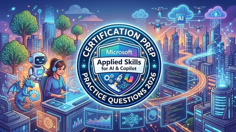 Microsoft Applied Skills for AI & Copilot Practice Test 2026