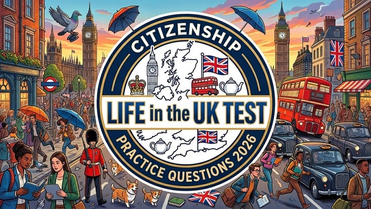 Life in the UK Test 2026 Practice Exams