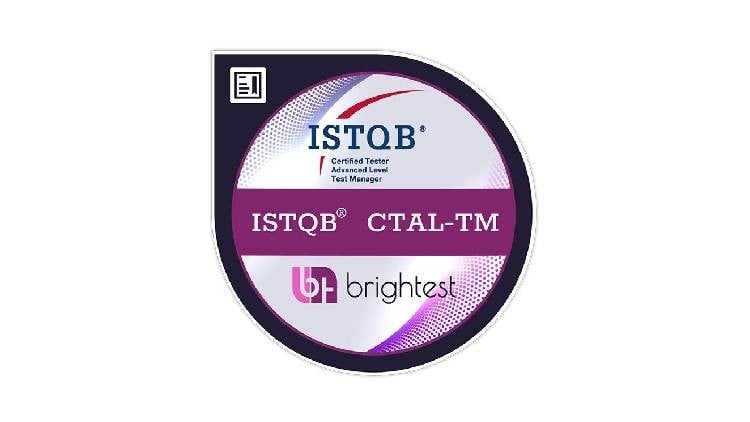 [NEW] ISTQB® Certified Tester Advanced Level – Test Manager