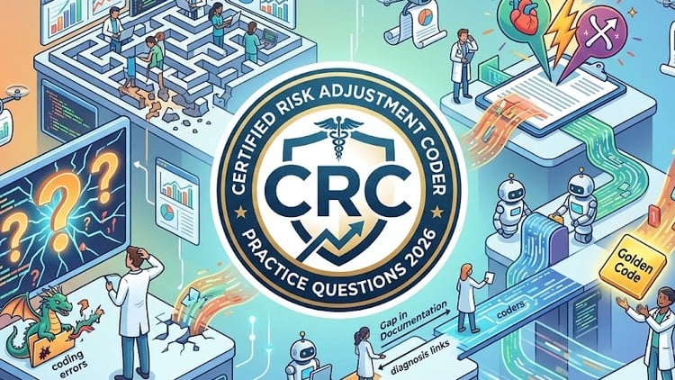 CRC Practice Exams 2026: Certified Risk Adjustment Coder