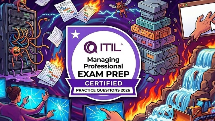 ITIL 4 Managing Professional (MP) Practice Exams 2026
