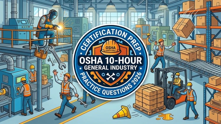 OSHA 10-Hour General Industry Practice Test 2026