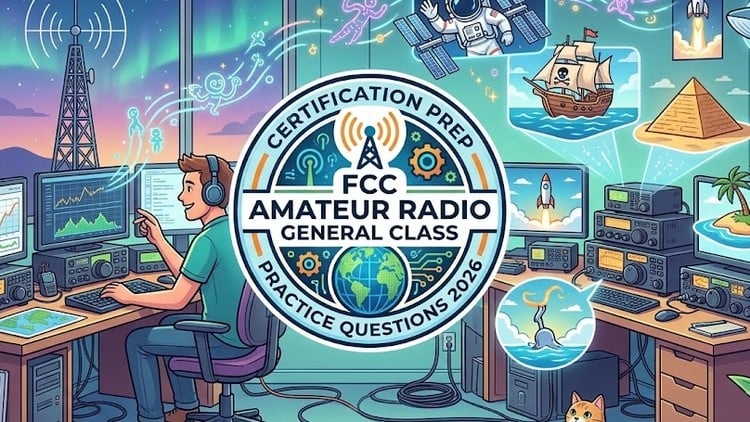 FCC Amateur Radio General Class Practice Test 2026