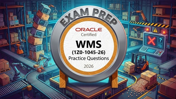 Oracle WMS Cloud 2026 Exam Prep (1Z0-1045-26)