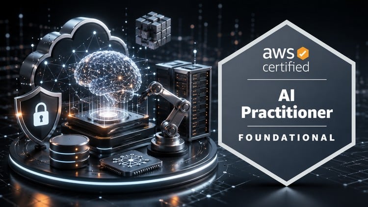 AWS Certified AI Practitioner Practice Tests AIF-C01 [2026]