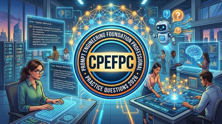 Prompt Engineering CPEFPC Exam Prep: Practice Tests 2026