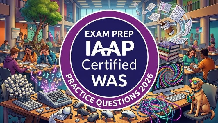 IAAP WAS Web Accessibility Specialist Practice Tests 2026