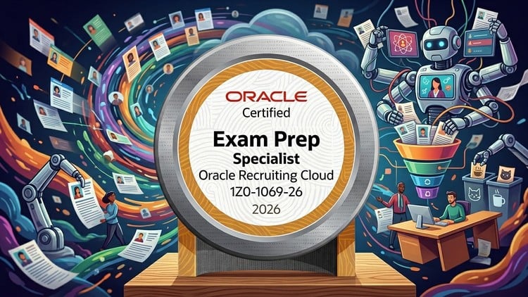 Oracle Recruiting Cloud 2026, 1Z0-1069-26 Exam Prep
