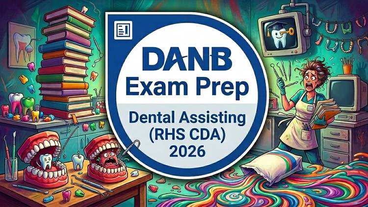 DANB Dental Assisting Practice Test 2026, RHS, CDA, ICE & GC