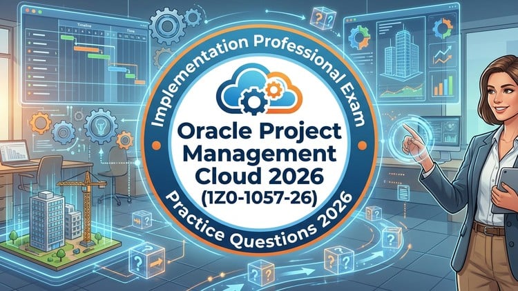 Oracle Project Management Cloud(1Z0-1057-26) Practice Exam