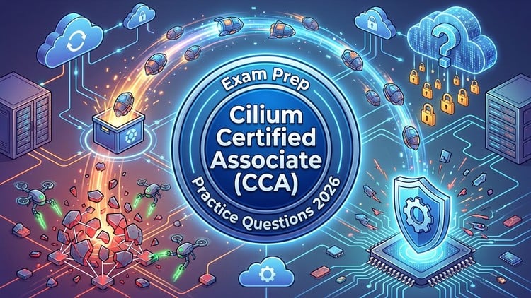 Cilium Certified Associate (CCA) Practice Tests 2026