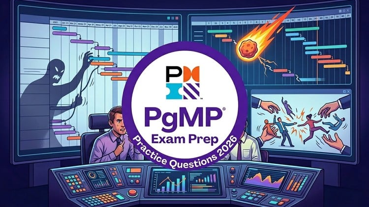 PMI PgMP 2026: Program Management Certification Prep