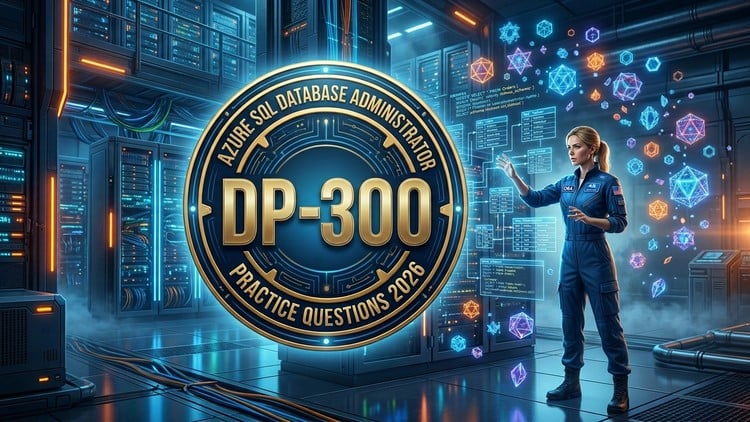 Azure SQL Database Administrator DP-300 Practice Exams