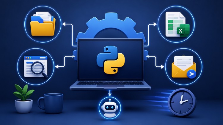 Python Automation: Save Hours with 4 Real Projects