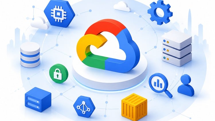 Google Cloud Platform (GCP) Course in Hindi with Project