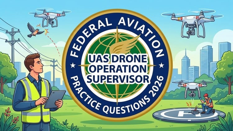 UAS Drone Operation Supervisor Practice Test 2026