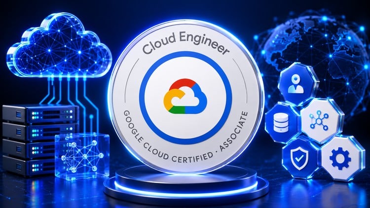 GCP ACE Associate Cloud Engineer Practice Tests [NEW 2026]