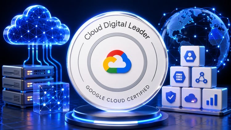 GCP Cloud Digital Leader Exam Prep Practice Tests