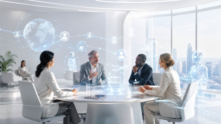 Human + Agentic AI: New Leadership Skills for 2026