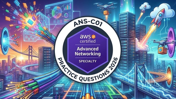 AWS Certified Advanced Networking Specialty ANS-C01 Practice
