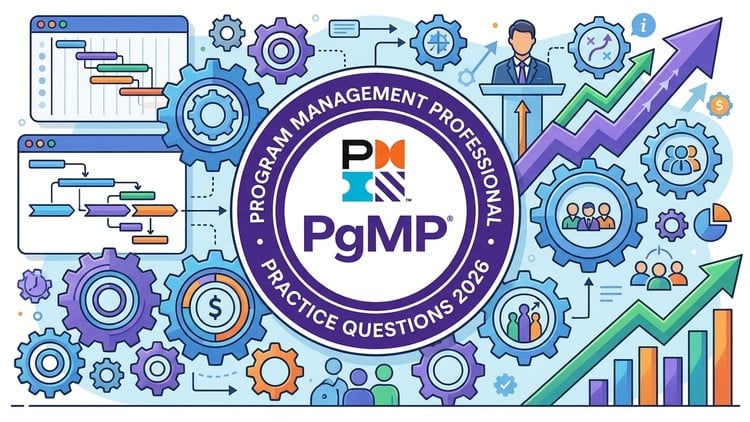 PMI PgMP Practice Test 2026: Program Management Professional