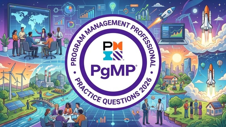 PMI PgMP Practice Tests 2026 | Exam Prep with Explanations