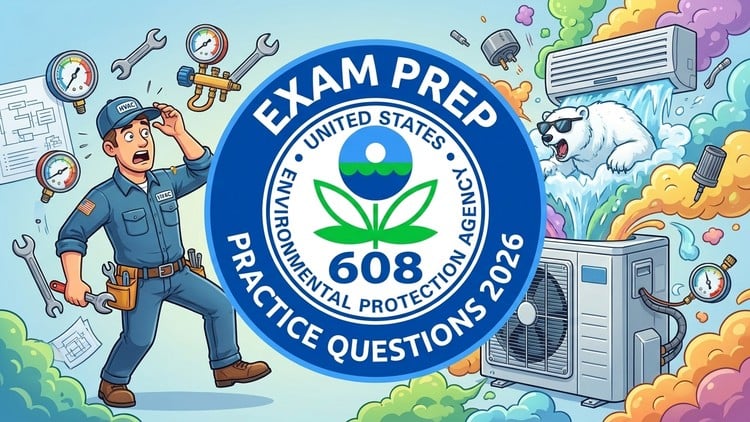 EPA 608 Technician Certification Practice Exams 2026