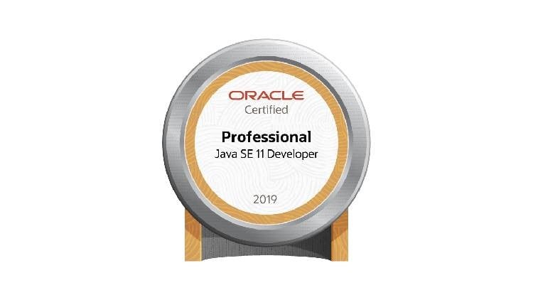 [NEW] Oracle Certified Professional Java SE 11 Developer