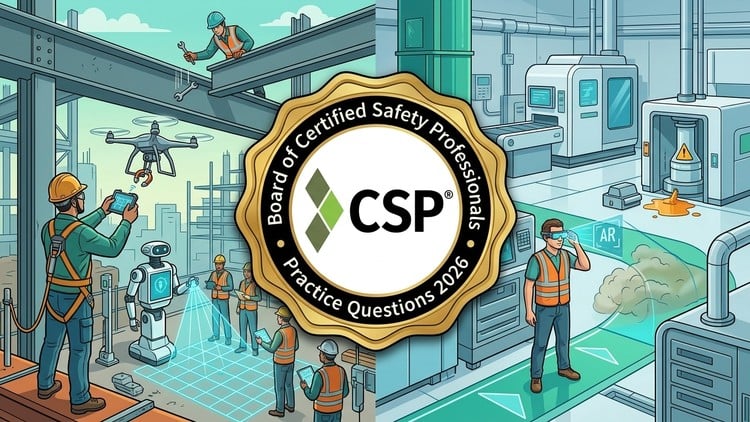 CSP Practice Tests 2026: BCSP Certified Safety Professional